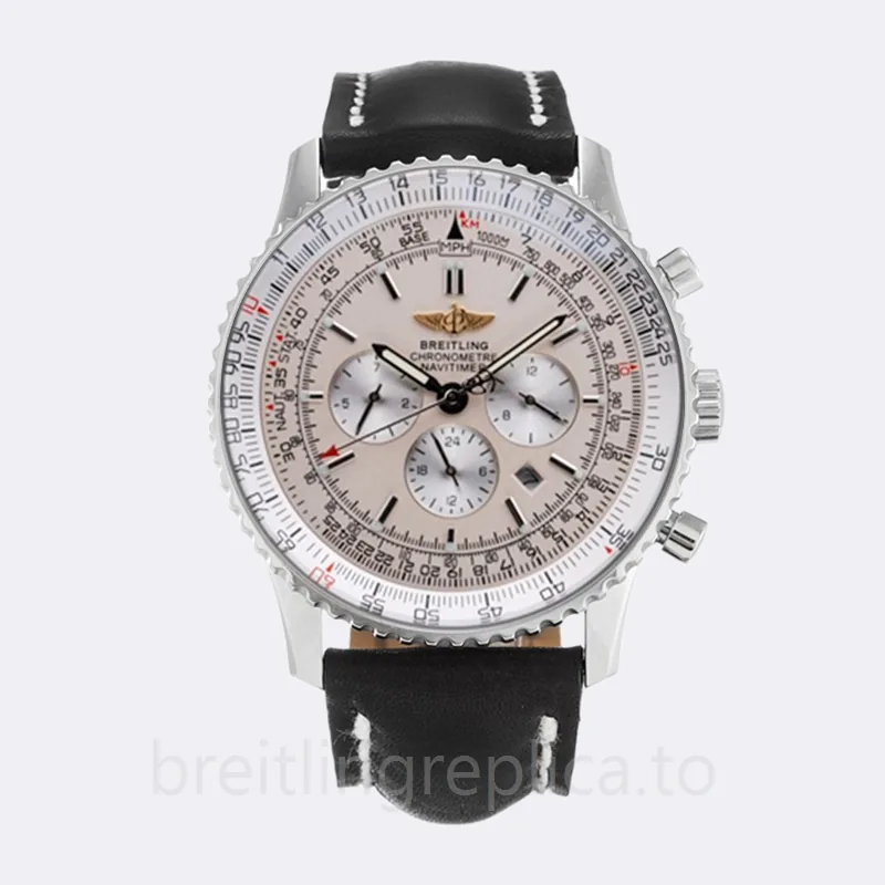 Breitling Navitimer Men's 43mm A23322 Automatic Black-tone