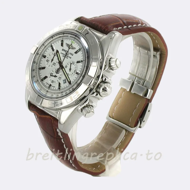 Breitling Chronomat 44 ChronomatW002 43mm Men's Silver-tone