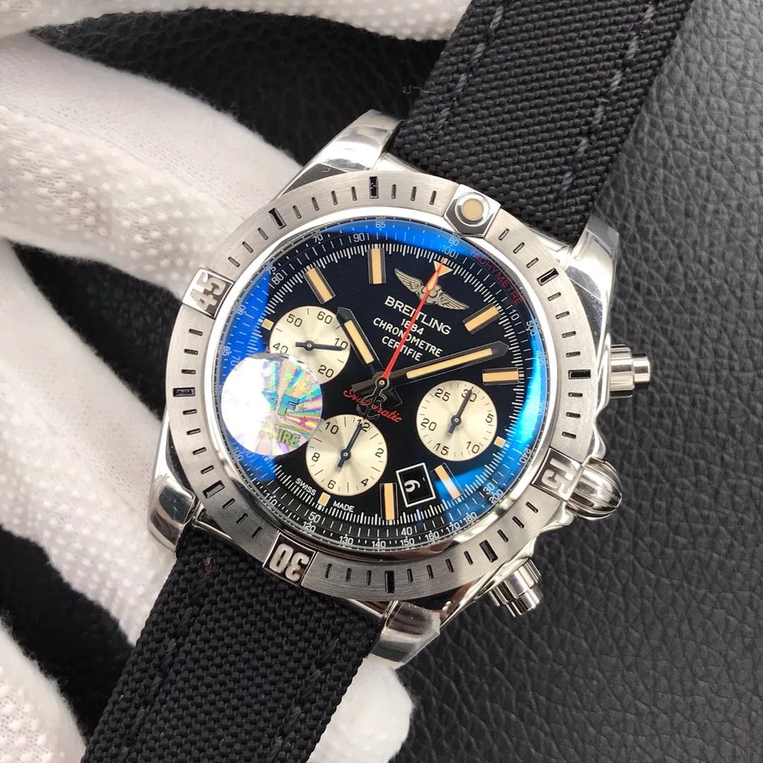Premium Swiss Breitling Chronomat AB0115 Replica Airborne 30th Anniversary Special Edition 44mm Watch For Men