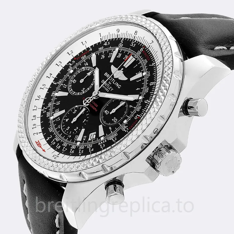 Breitling Bentley A25362-001 46mm Men's Quartz/Automatic Stainless Steel
