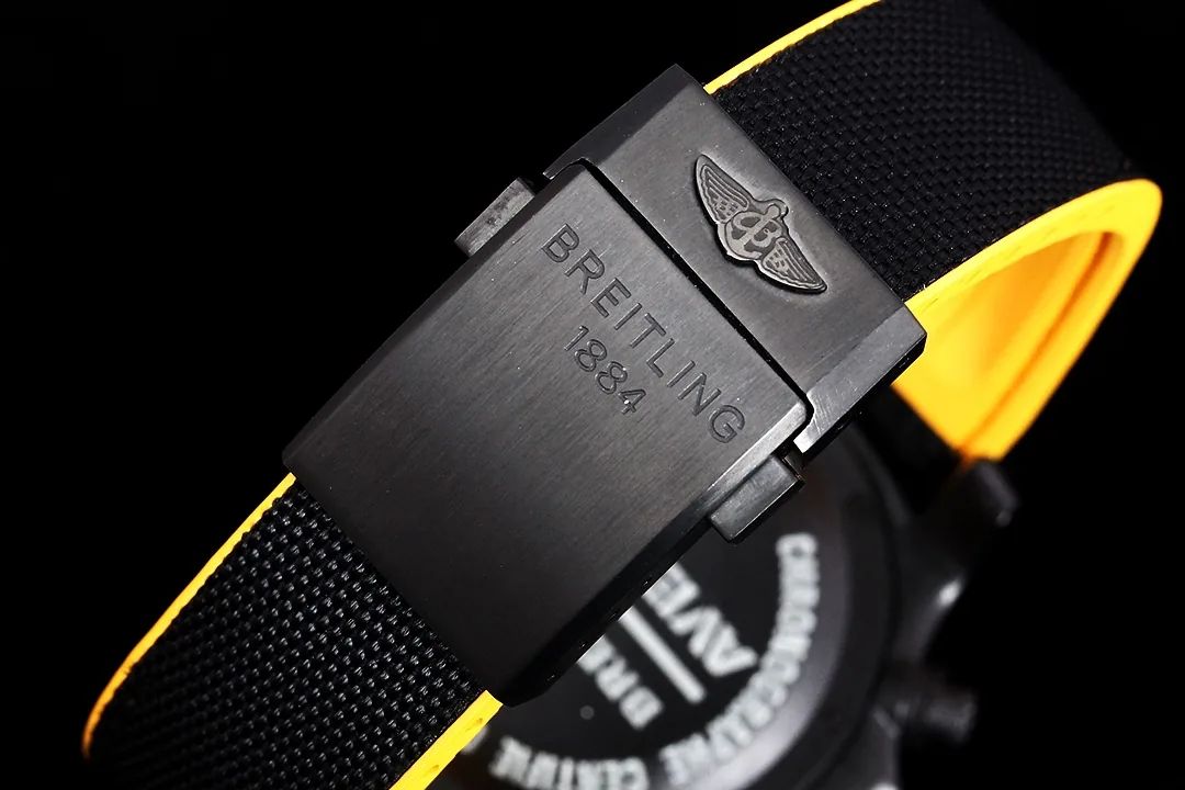 Breitling Avenger Hurricane XB1210E4/BE89/257S Replica 50mm  Watch, Swiss Movement, Black Dial, Men's Luxury Sport Timepiece