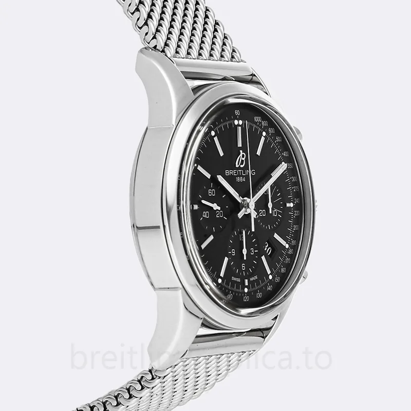 Breitling Transocean Chronograph Men's 45mm AB015212.BA99 Automatic
