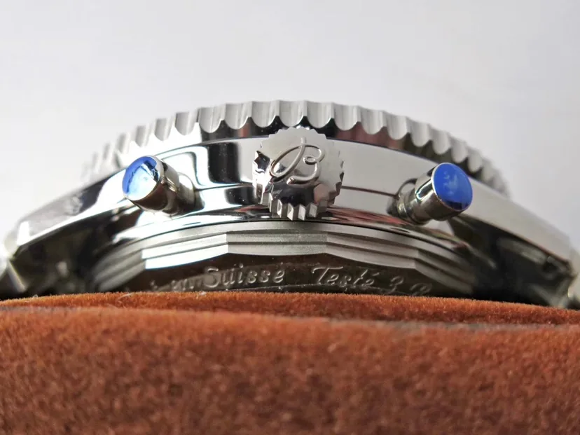 AAA Breitling Navitimer AB01211B1B1A1 Replica Men’s Watch – Luxury Stainless Steel Case