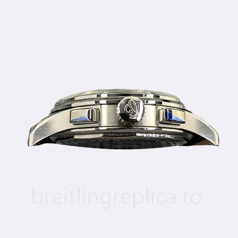Breitling Premier A13315351C1X2 Men's 46mm Silver-tone