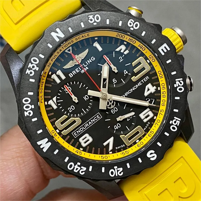 High-Performance Breitling Professional Endurance Pro X82310A41B1S1 Replica – Ultra-Light, Sporty Swiss Chronograph