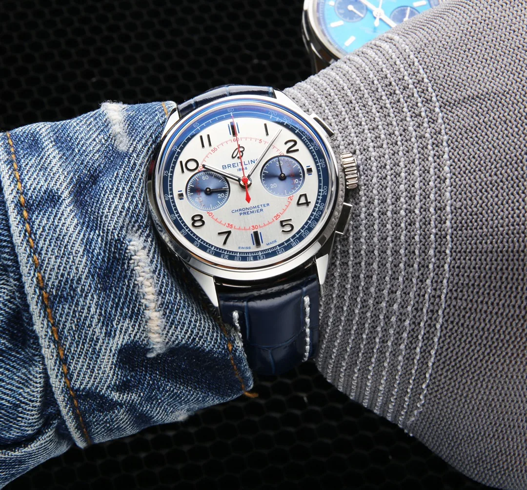 AAA 42mm Breitling Premier B01 AB0118A71G1P1 Replica Chronograph Bentley Mulliner Limited Edition Watch