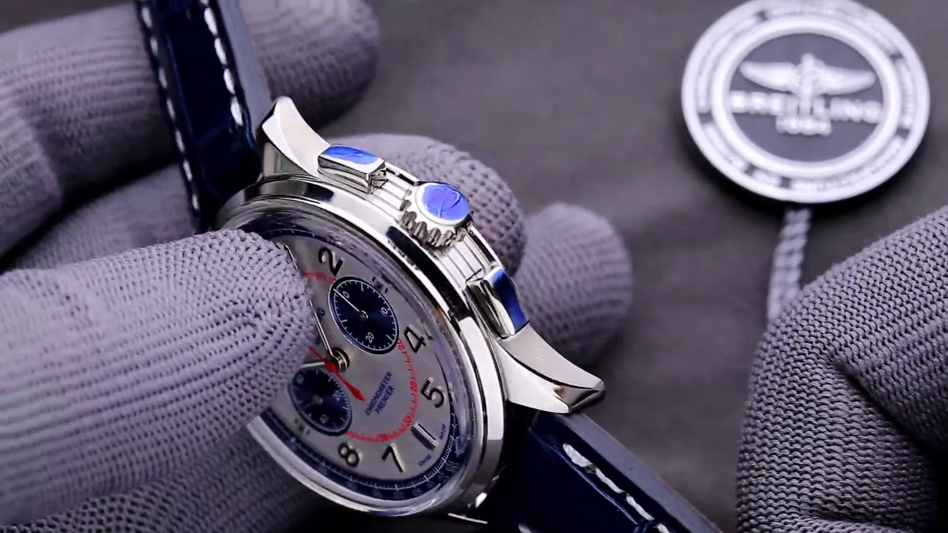 AAA 42mm Breitling Premier B01 AB0118A71G1P1 Replica Chronograph Bentley Mulliner Limited Edition Watch
