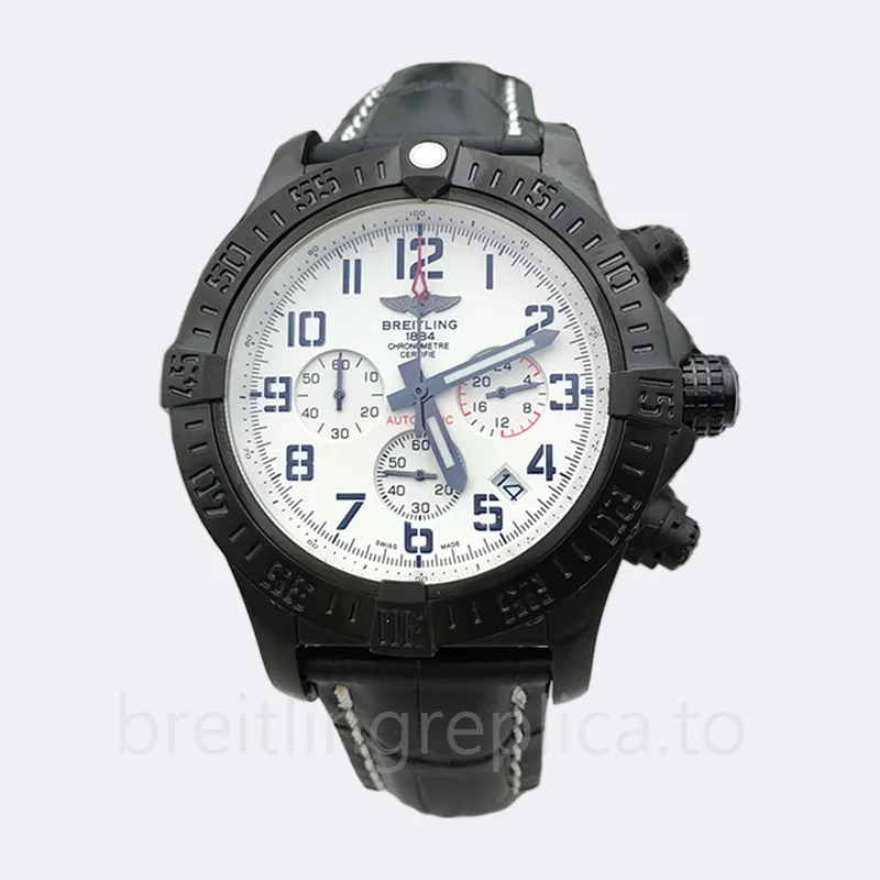 Breitling Avenger Men's XB0170E4 46mm White Dial