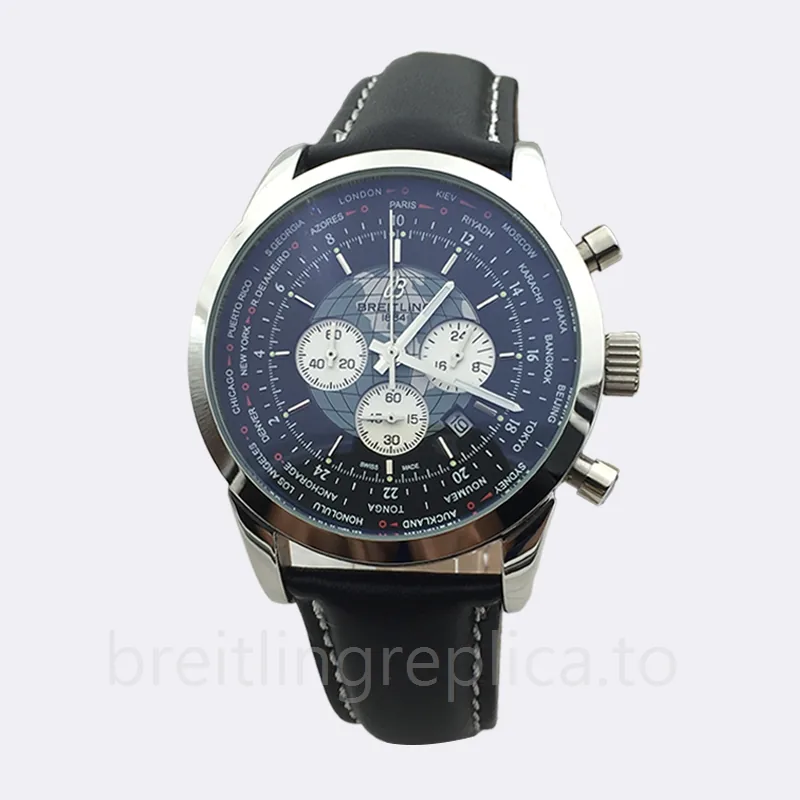 Breitling Transocean AB0510U4.BB62 46mm Men's Black Dial