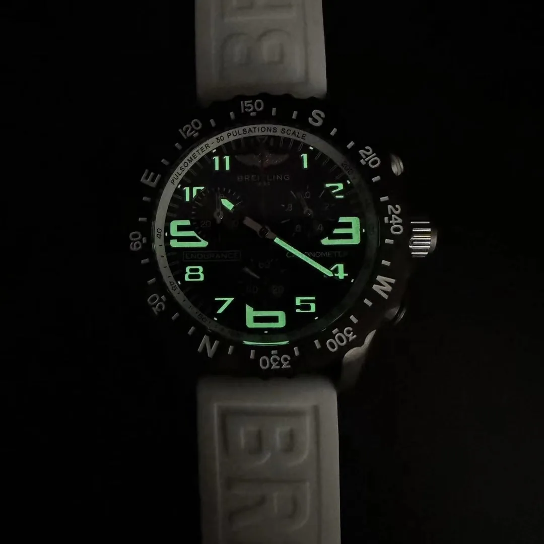 Swiss Breitling Professional Endurance Pro X82310A71B1S1 Replica Watch – 44mm Carbon Fiber Case, Sporty & Stylish Design