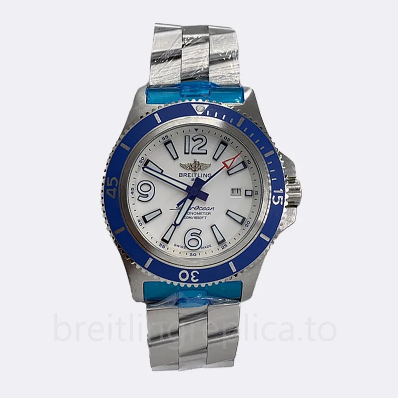 Breitling Superocean A17366D81A1A1 Men's 46mm Automatic