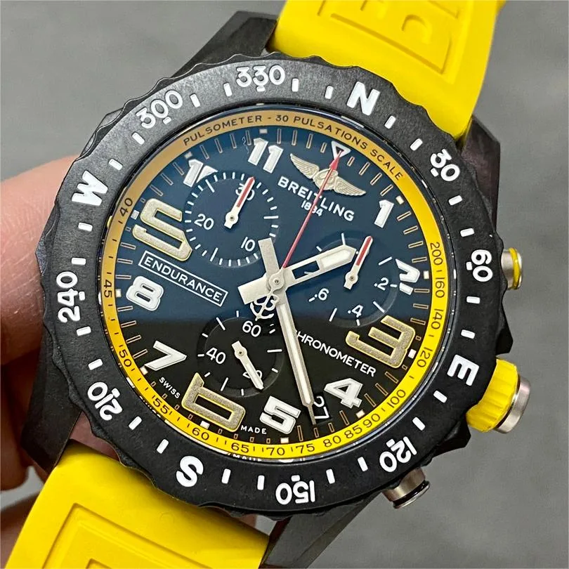 High-Performance Breitling Professional Endurance Pro X82310A41B1S1 Replica – Ultra-Light, Sporty Swiss Chronograph