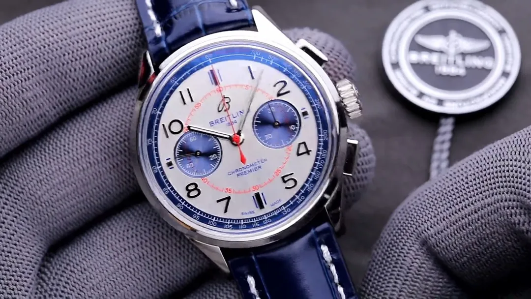 AAA 42mm Breitling Premier B01 AB0118A71G1P1 Replica Chronograph Bentley Mulliner Limited Edition Watch