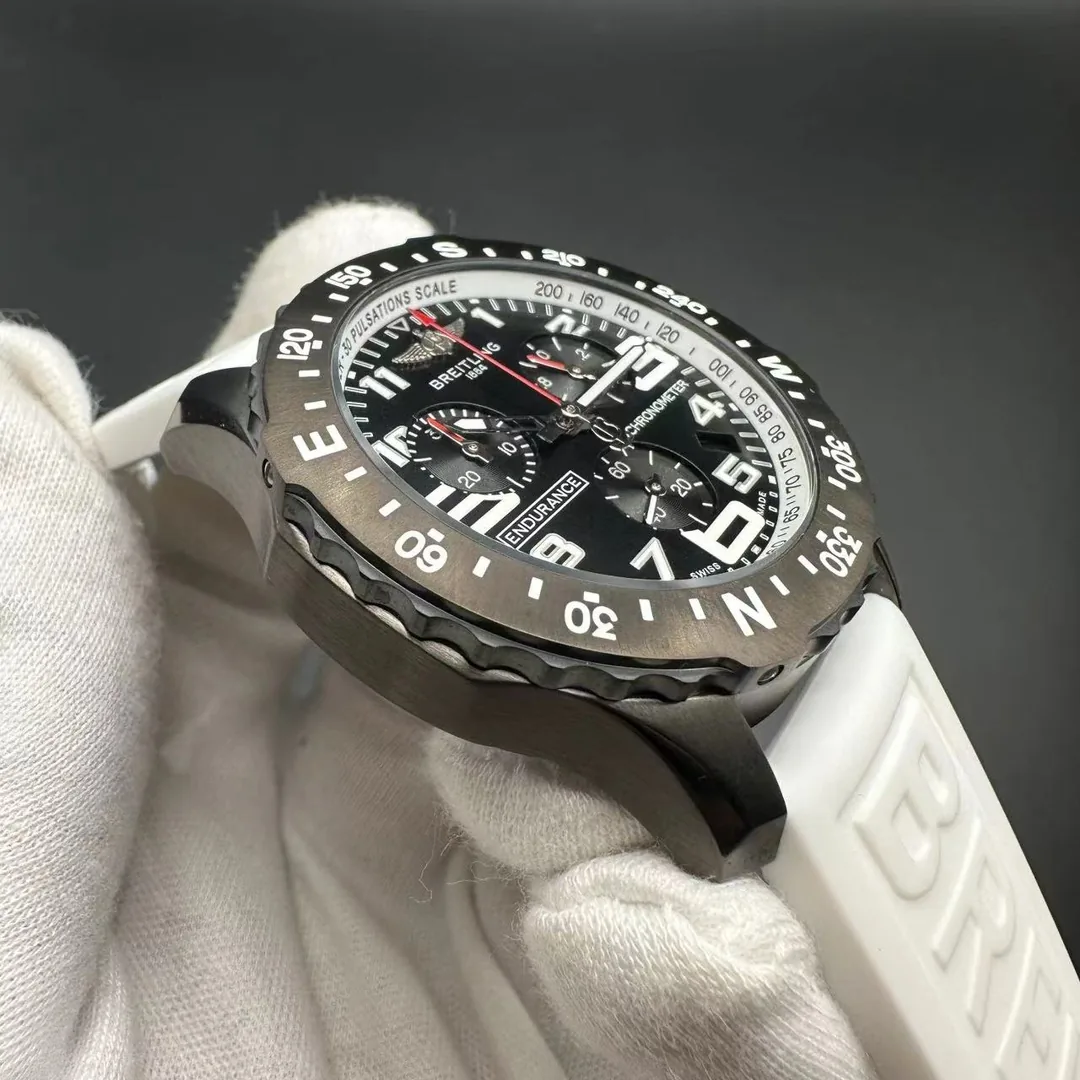 Swiss Breitling Professional Endurance Pro X82310A71B1S1 Replica Watch – 44mm Carbon Fiber Case, Sporty & Stylish Design