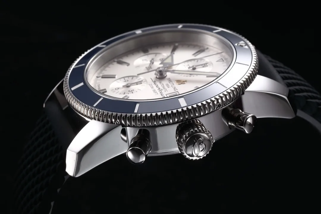 Breitling Superocean Heritage A1332016/G698 Replica Men’s Stylish Watch, Swiss Movement, Blue Ceramic Bezel