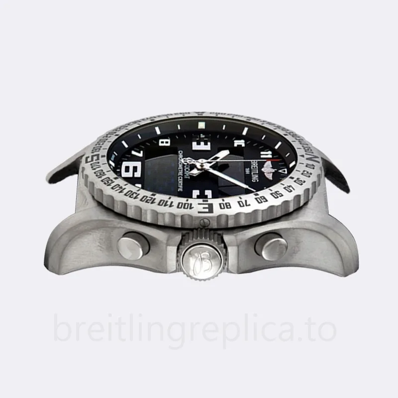 Breitling Professional EB5010221B1W1-001 Men's 46mm Black Dial Silver-tone