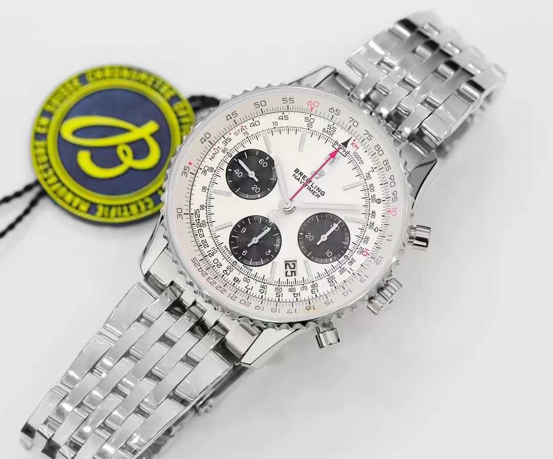 AAA Replica Breitling Navitimer B01 AB0121211G1A1 43mm Chronograph | High-Quality Men's Watch with Stainless Steel Case