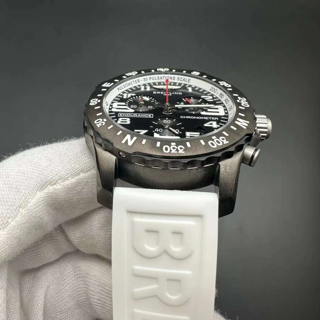 Swiss Breitling Professional Endurance Pro X82310A71B1S1 Replica Watch – 44mm Carbon Fiber Case, Sporty & Stylish Design