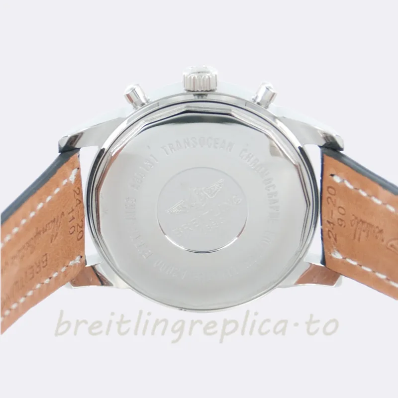 Breitling Transocean Chronograph AB0151-G 46mm Men's Quartz