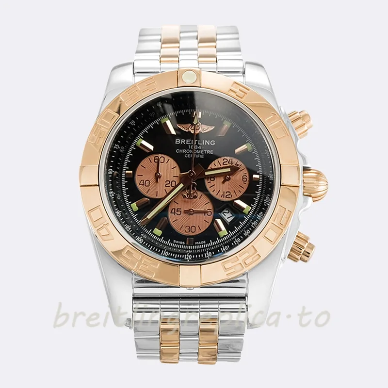 Breitling Chronomat 44 46mm CB0110 Men's Stainless Steel