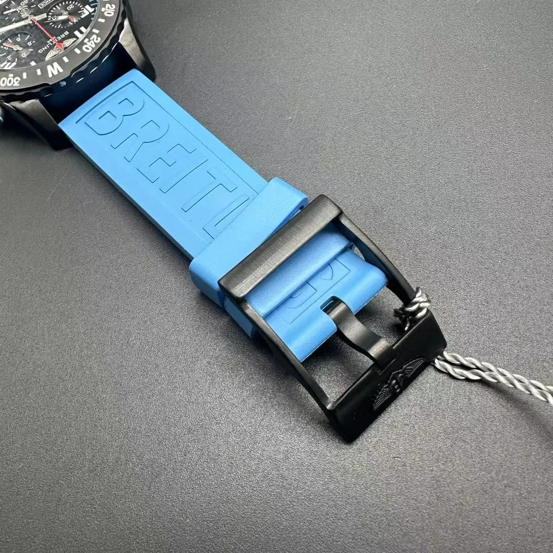 High-Quality Breitling Professional Endurance Pro X82310281B1S1 Replica – Blue Rubber Strap, Swiss Sport Chronograph Watch