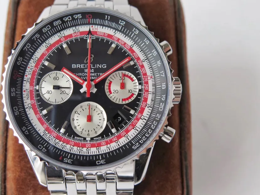 AAA Breitling Navitimer AB01211B1B1A1 Replica Men’s Watch – Luxury Stainless Steel Case