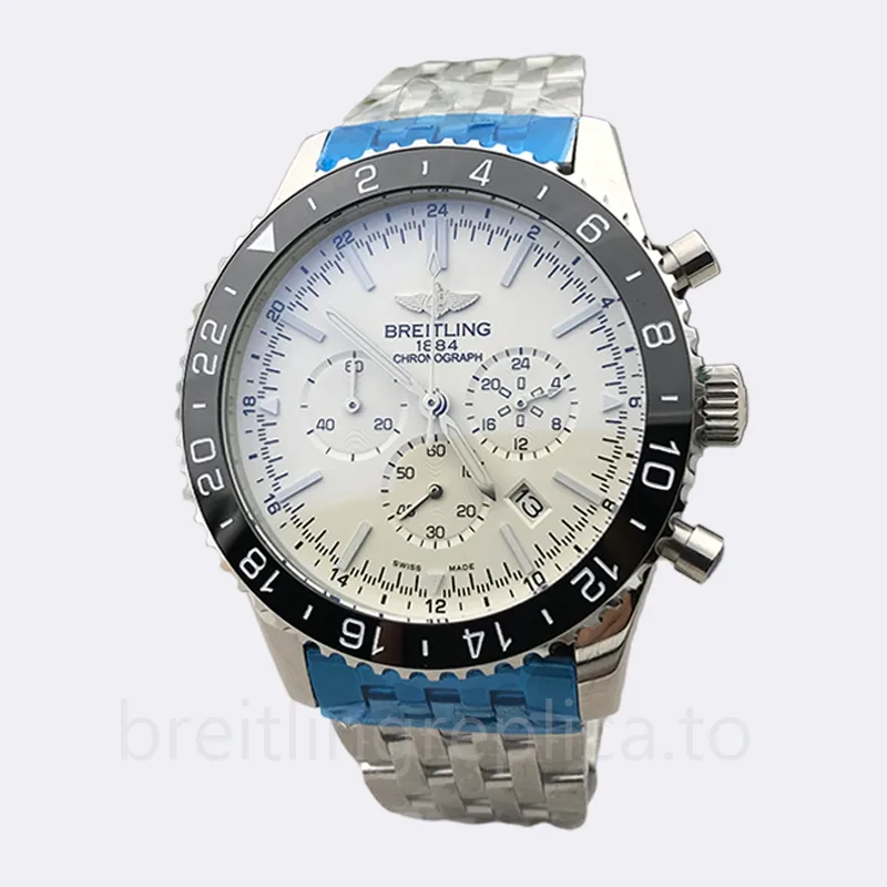 Breitling Chronoliner Men's YB04601A-001 46mm Quartz