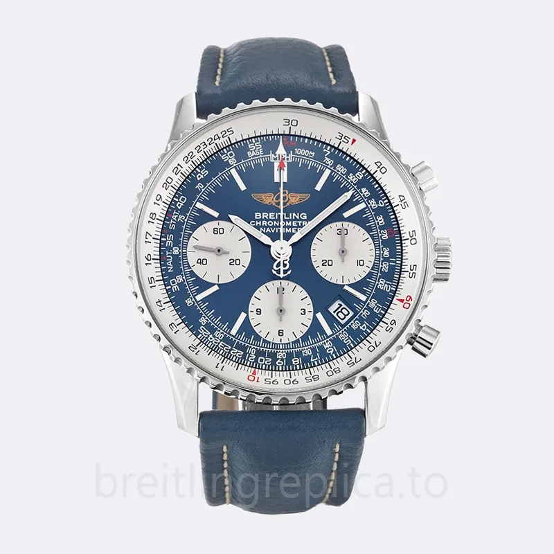 Breitling Navitimer Men's 43mm A23322 Automatic
