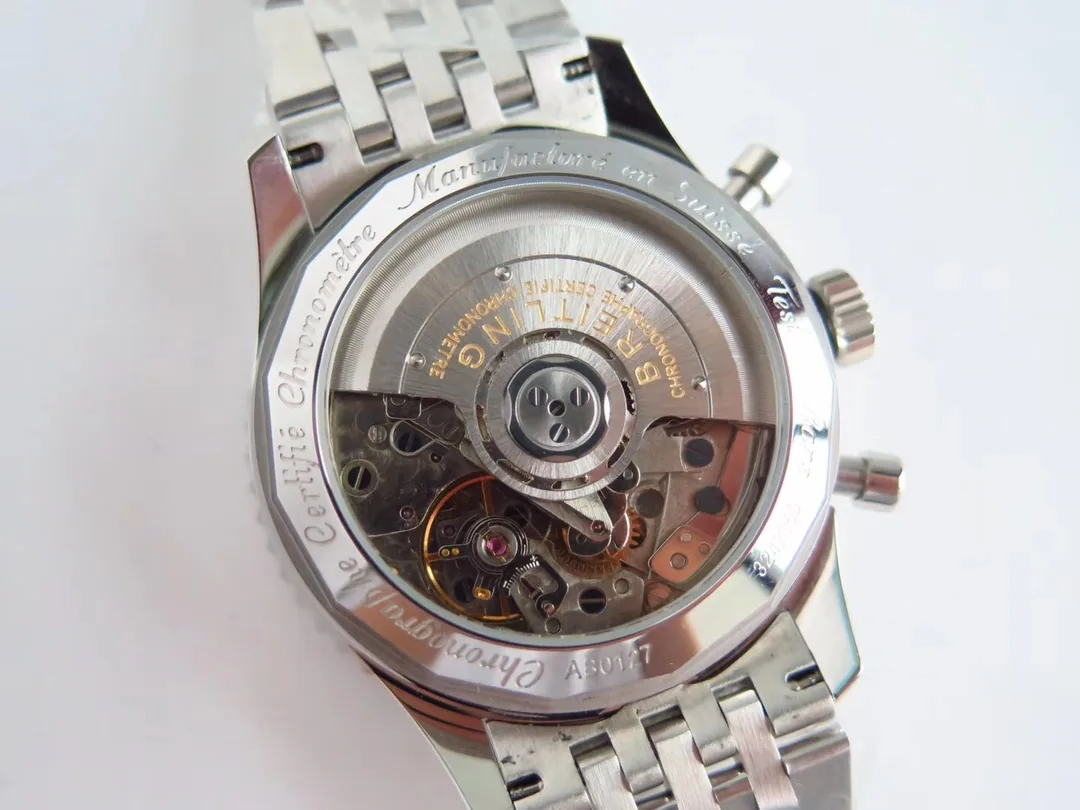 AAA Replica Breitling Navitimer B01 AB0121211G1A1 43mm Chronograph | High-Quality Men's Watch with Stainless Steel Case