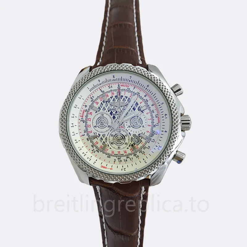 Breitling Bentley 46mm Men's AB0611 Stainless Steel
