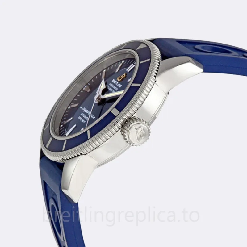 Breitling SuperOcean Heritage Men's A1732116.C832 43mm Blue Dial Blue-tone
