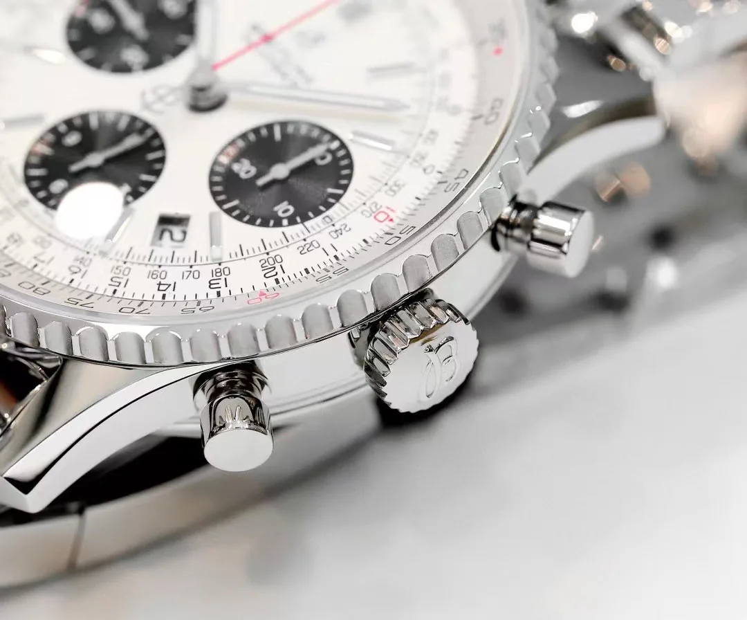 AAA Replica Breitling Navitimer B01 AB0121211G1A1 43mm Chronograph | High-Quality Men's Watch with Stainless Steel Case