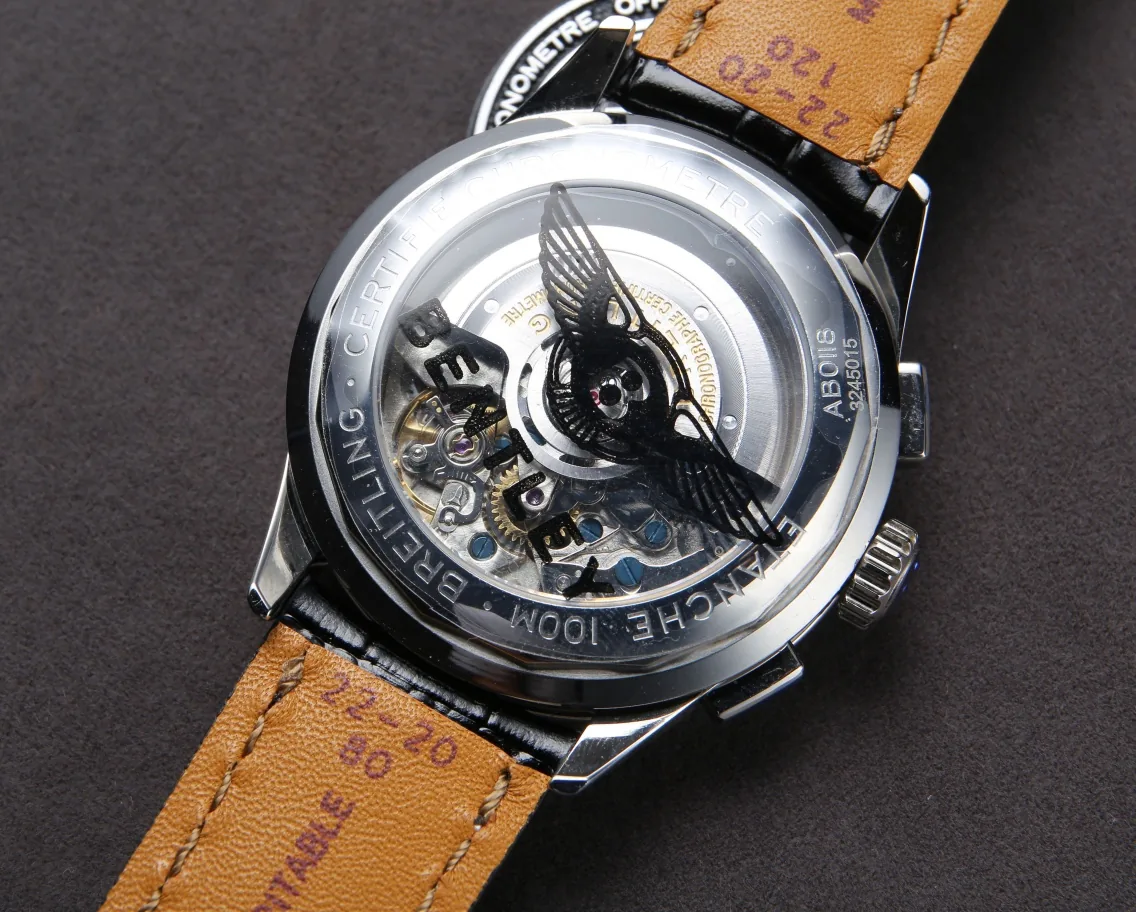Luxury Replica Breitling Premier A13315351B1P1 Watch – Swiss Movement, 42mm Black Dial, Elegant Chronograph Design