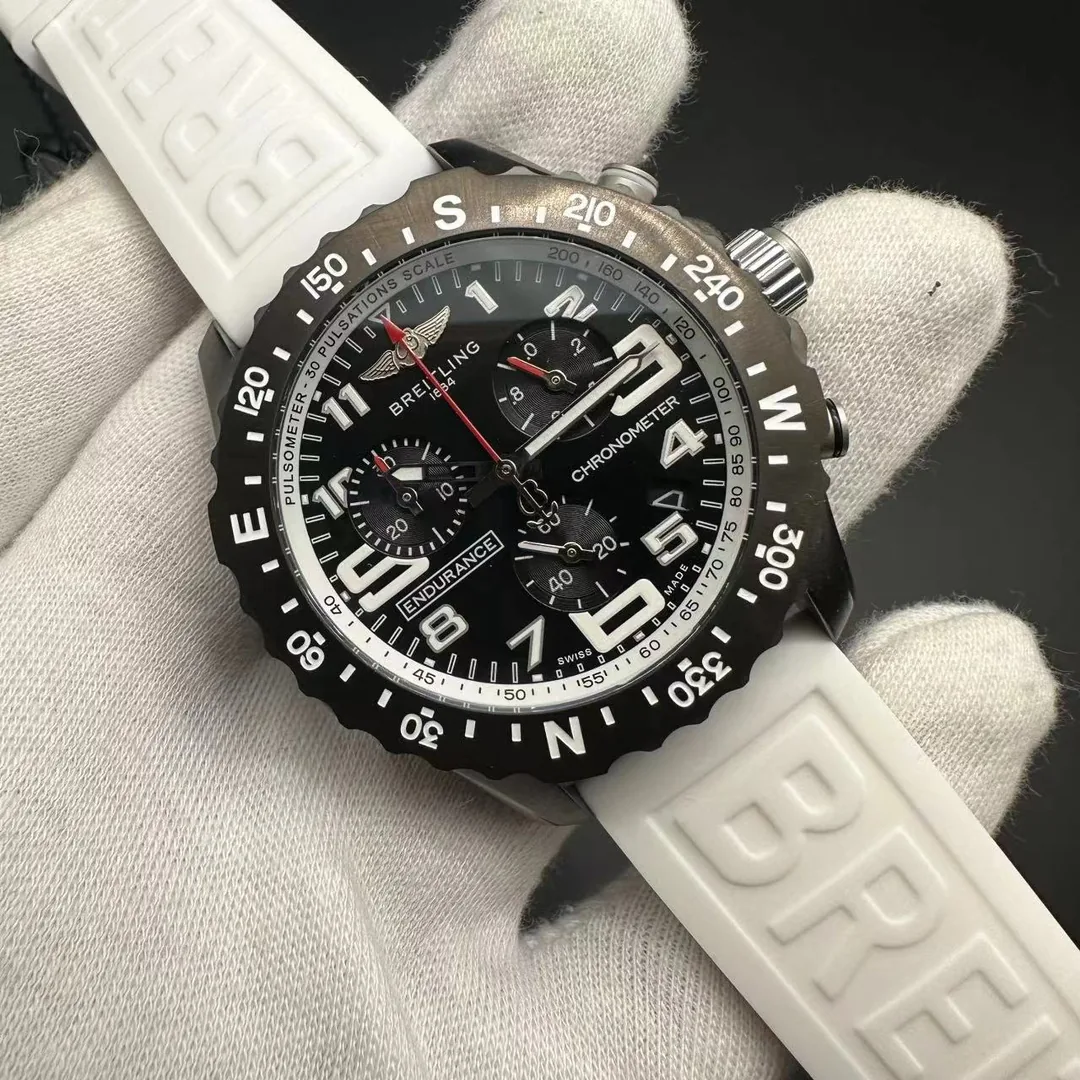 Swiss Breitling Professional Endurance Pro X82310A71B1S1 Replica Watch – 44mm Carbon Fiber Case, Sporty & Stylish Design