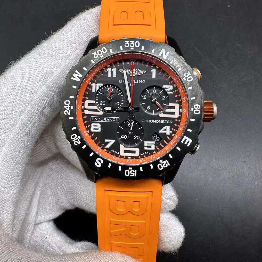 High-Quality Swiss Breitling Professional Endurance Pro X82310A51B1S1 Replica 44mm Sports Chronograph Watch