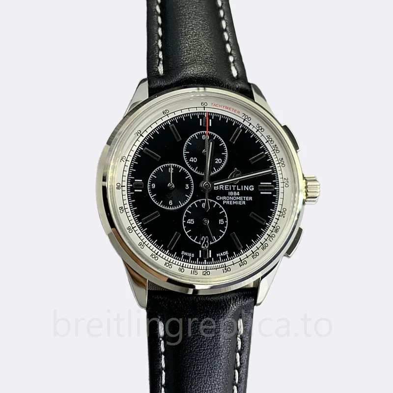 Breitling Premier Men's 46mm A13315351B1X2 Quartz