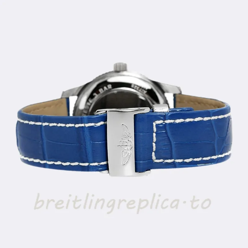 Breitling Navitimer 46mm Men's A17325-O Blue Dial
