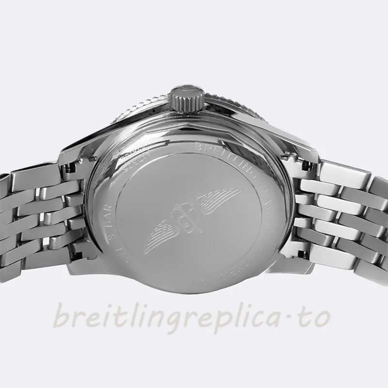 Breitling Navitimer Men's A17326-M 41mm Silver-tone