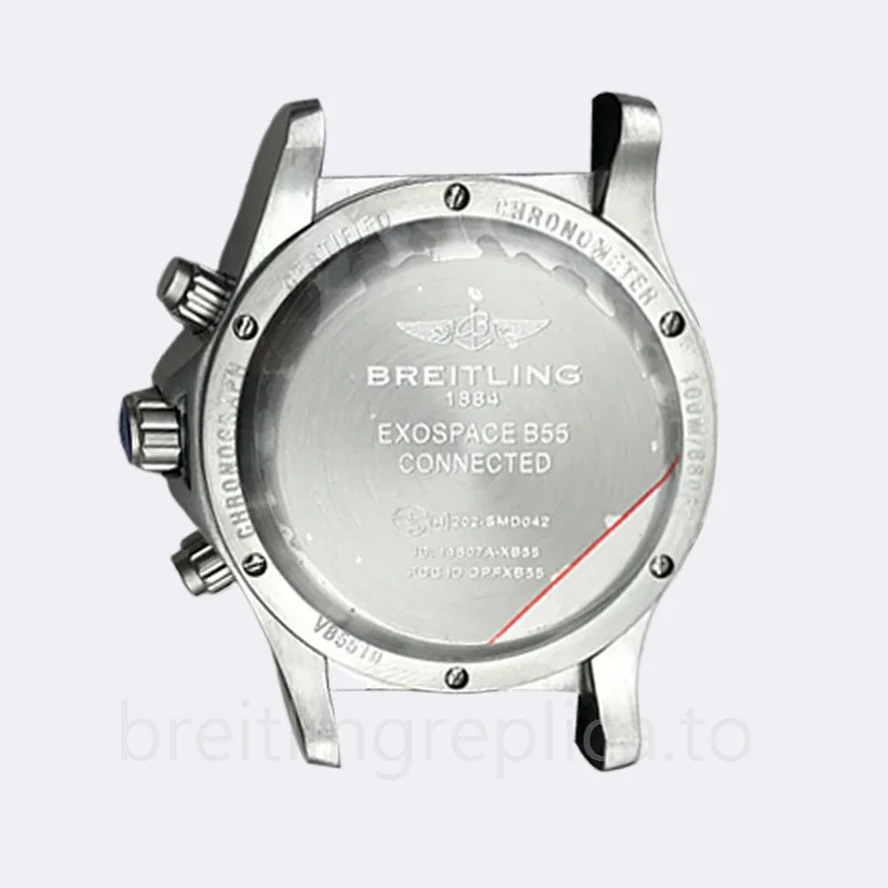 Breitling Professional Men's EB5010-002 46mm White Dial