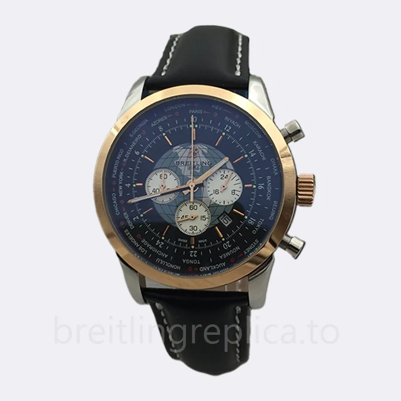 Breitling Transocean AB0510U4.BB62-001 46mm Men's Stainless Steel