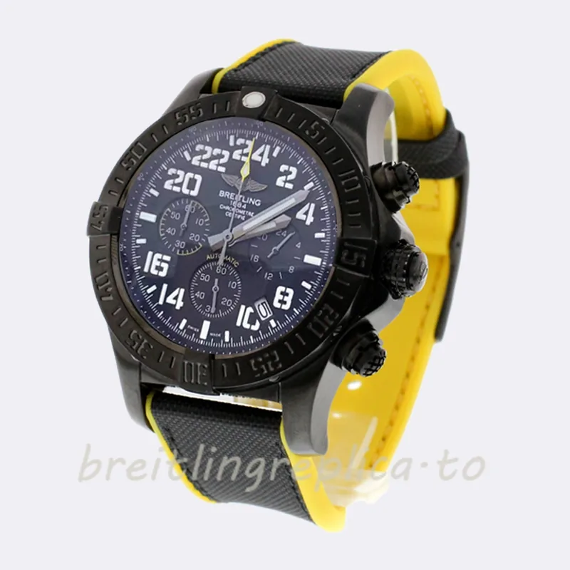 Breitling Chronomat ChronomatBK023 48mm Men's Black Dial Stainless Steel