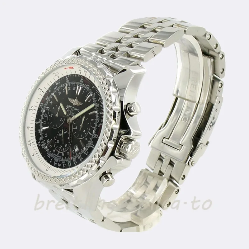 Breitling Bentley Motors 46mm Men's A25362-D Stainless Steel