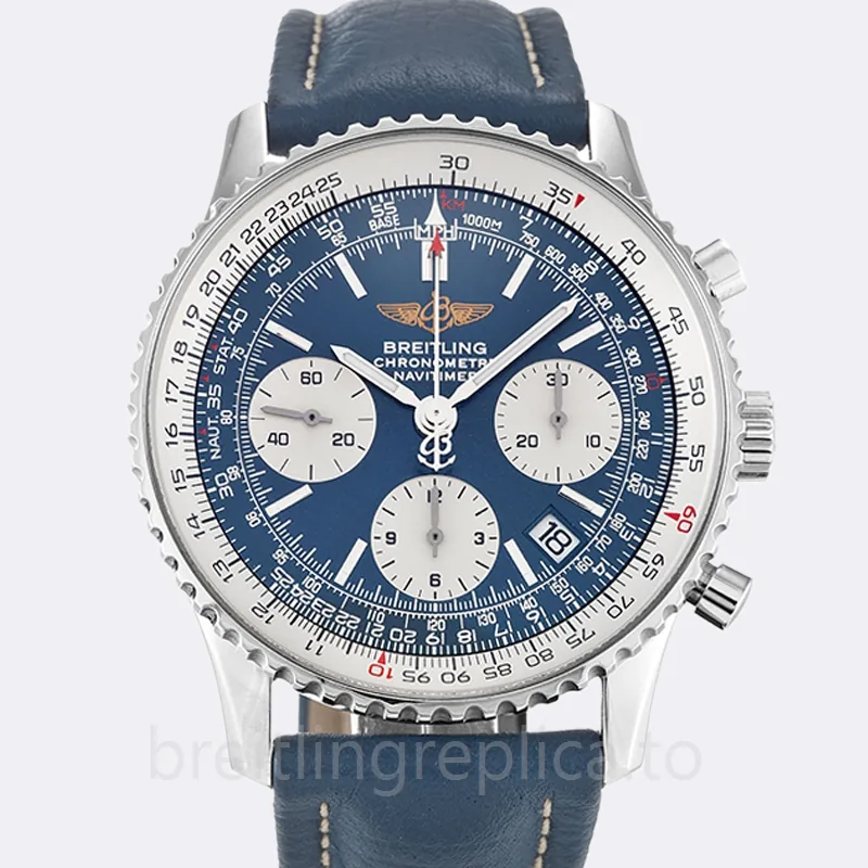 Breitling Navitimer Men's 43mm A23322 Automatic