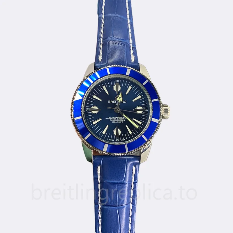 Breitling Superocean Heritage Men's 46mm A10370161C1X1 Automatic Blue Dial