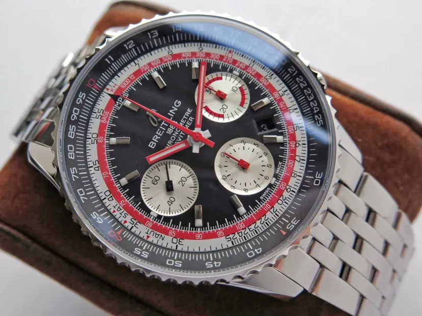 AAA Breitling Navitimer AB01211B1B1A1 Replica Men’s Watch – Luxury Stainless Steel Case