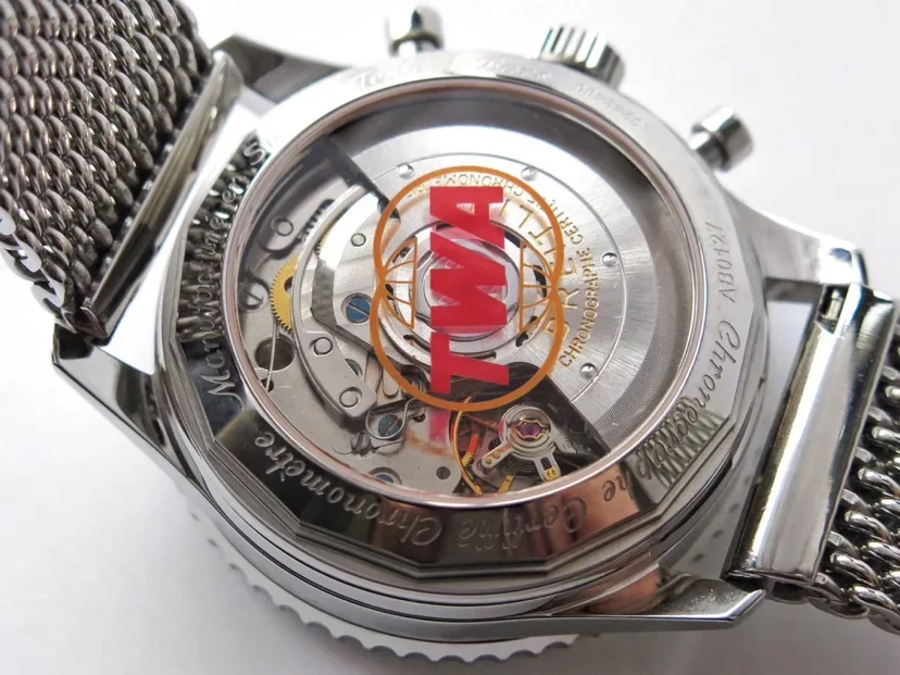 Swiss Breitling Navitimer AB01219A1G1A1 Replica TWA Special Edition Airline Capsule Collection 43mm Watch