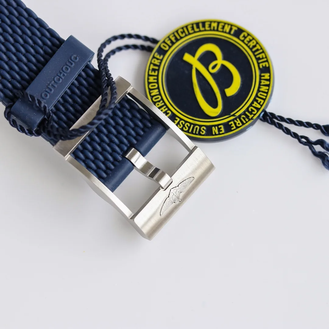 Premium Swiss Breitling Superocean Heritage AB2020161C1S1 Replica Watch – Blue Dial, Blue Ceramic Bezel