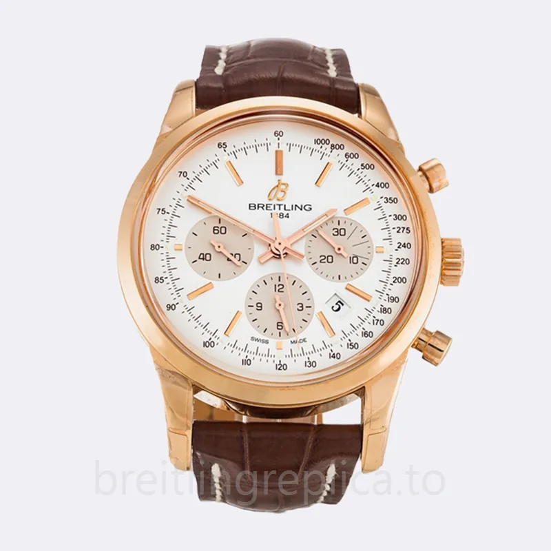 Breitling Transocean Chronograph 43mm RB0152 Men's Watch