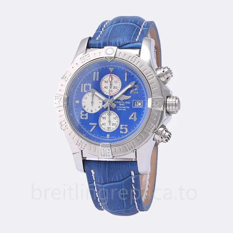 Breitling Avenger 46mm A1338111.C870 Men's Silver-tone