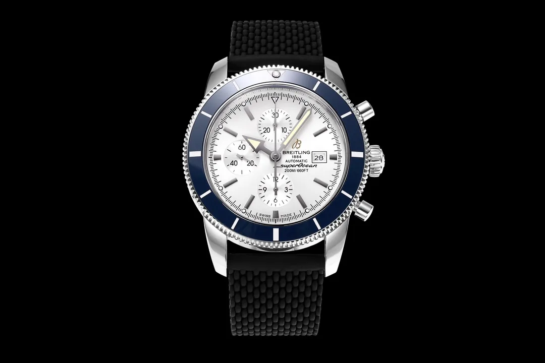 Breitling Superocean Heritage A1332016/G698 Replica Men’s Stylish Watch, Swiss Movement, Blue Ceramic Bezel